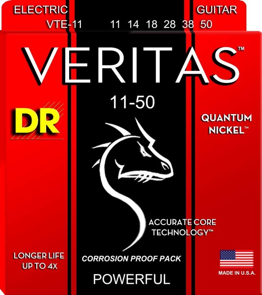 Veritas Electric Guitar String, Heavy (11-50)