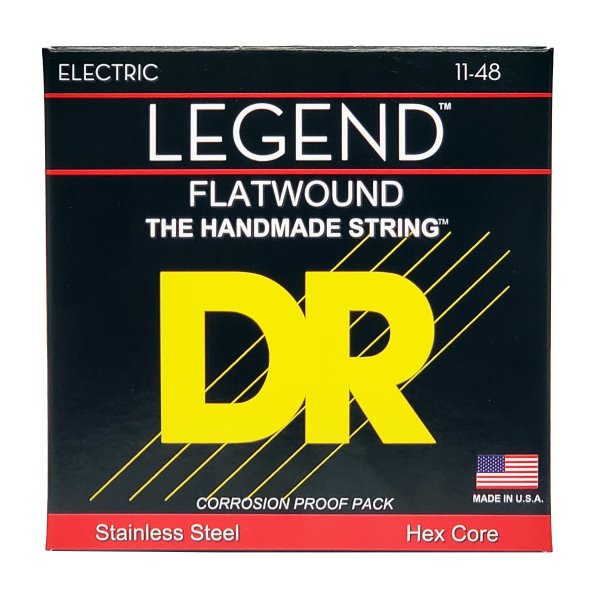 Legend Electric Guitar Strings, Medium - Light (11-48)