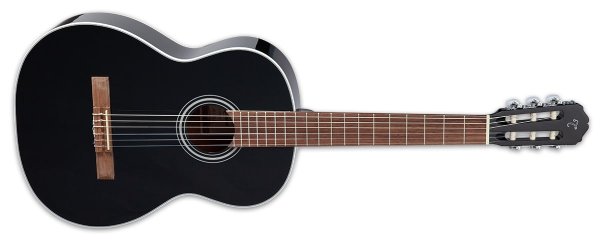 Spruce Top Mahogany Neck Acoustic Guitar, Gloss Black