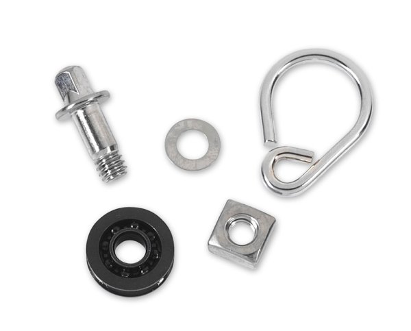 Rocker Assembly With Bearing Rocker, Key Screw