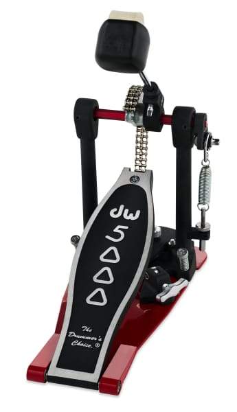 Heel-less Bass Drum Pedal With Bag