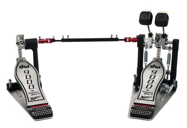 9000 Series Double Pedal, Extended Footboard