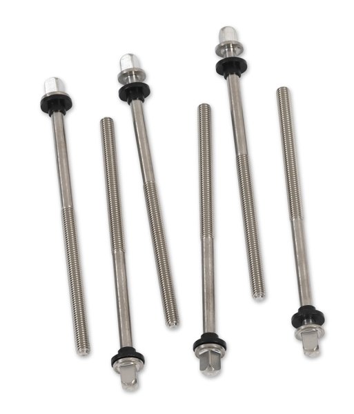 True-pitch Stainless Tension Rod M5-.8 X 4.37 In (6-Pack)