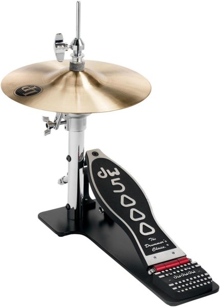 5000 Series Lowboy Hi-hat Stand With Cymbals