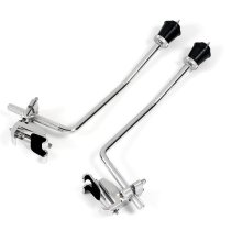 Clamp-On Bass Drum Hoop Spur System (Pair)