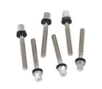 True-pitch Stainless Tension Rod Stainless M5-.8x1.65 In (6-pack)