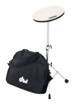 12″ Practice Pad, Stand & Bag