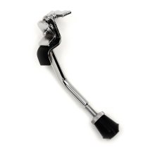 Chrome Bass Drum Spur Kickstand, Left Side