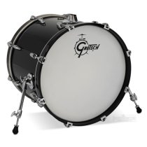 Renown Series 16" x 20" Bass Drum, Piano Black