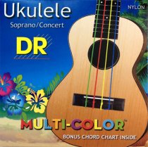 Soprano / Concert Multi-Color Nylon Strings (24-26)