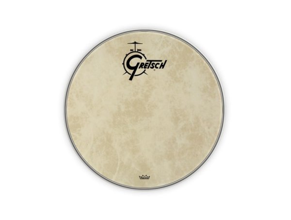 22" Fiberskyn Bass Drum Head