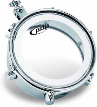 4″ x 10″ Mini Timbale, Chrome