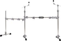 Chrome-Plated Combo Drum Rack Package