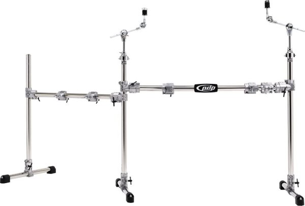 Chrome-Plated Combo Drum Rack Package