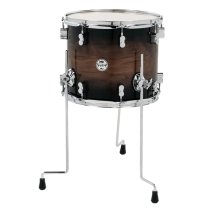 Concept Series Maple Exotic 12″x14″ Floor Tom, Walnut to Charcoal Burst