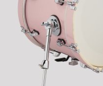 New Yorker 4-Piece Drum Shell Pack 16" Bass Drum, Pale Rose Sparkle