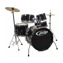 5-piece Junior Drum Set With Hardware & Cymbals