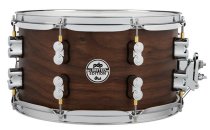 7" X 13" Limited Edition Series 20-ply Maple Walnut Snare Drum, Natural Satin