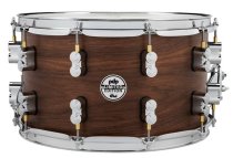 8" X 14" Limited Edition Series 20-ply Maple Walnut Snare Drum, Natural Satin