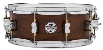 5.5″ X 14″ Limited Edition Series 20-ply Maple Walnut Snare Drum, Natural Satin