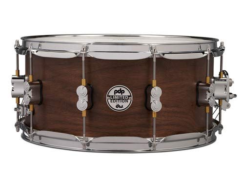 6.5" x 14" Concept Limited Edition Snare Drum, Maple Walnut