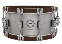 Concept Select 6.5″ x 14'' Snare 3mm Aluminum With Walnut Wood Hoops