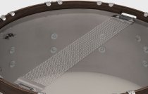 Concept Select 6.5" x 14'' Snare 3mm Aluminum With Walnut Wood Hoops