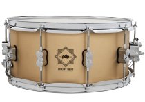 Concept Select 6.5" x 14'' Snare 3mm Bell Bronze With Chrome Hardware