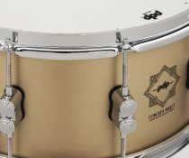 Concept Select 6.5" x 14'' Snare 3mm Bell Bronze With Chrome Hardware