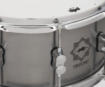 Concept Select 6.5" x 14'' Snare 3mm Seamless Steel With Chrome Hardware