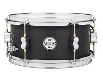 6″ X 12″ Concept Black Wax Maple Snare Drum