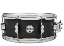 5.5" X 13" Concept Black Wax Maple Snare Drum