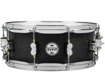 5.5″ X 14″ Concept Black Wax Maple Snare Drum