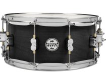 6.5″ x 14″ Concept Series Black Wax Over Maple Snare Drum