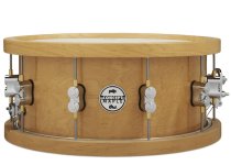 6.5″ x 14″ Concept Series Wood Hoop 20-ply Maple Snare