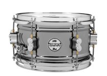 Concept Metal Series 6″ x 10″ Snare Drum, Black Nickel Over Steel