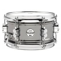 6″ X 12″ Concept Snare Drum, Black Nickel Over Steel