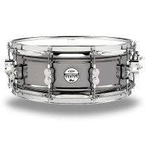 5.5″x14″ Concept Series Snare Drum, Black Nickel Over Steel