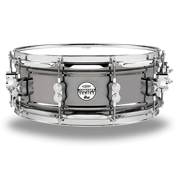 5.5"x14" Concept Series Snare Drum, Black Nickel Over Steel