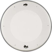 12" White Coated Snare Batter Dry Head