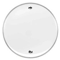 12″ Clear Smooth Snare Batter Chad Smith Head