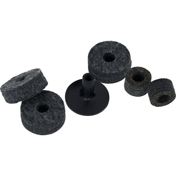 Cymbal Felts And Cymbal Seat Kit (6-piece)