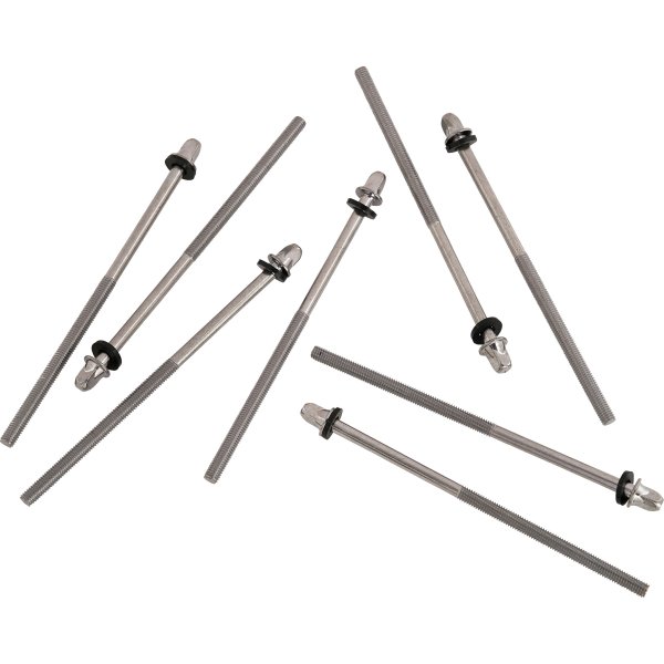 110mm True-pitch Tension Rods (8-pack)