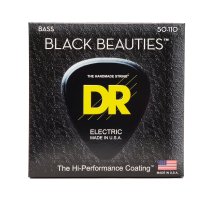 Black Beauties Coated Bass Strings, Heavy (50-110)