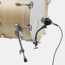 Bass Drum Hoop Mic Mount