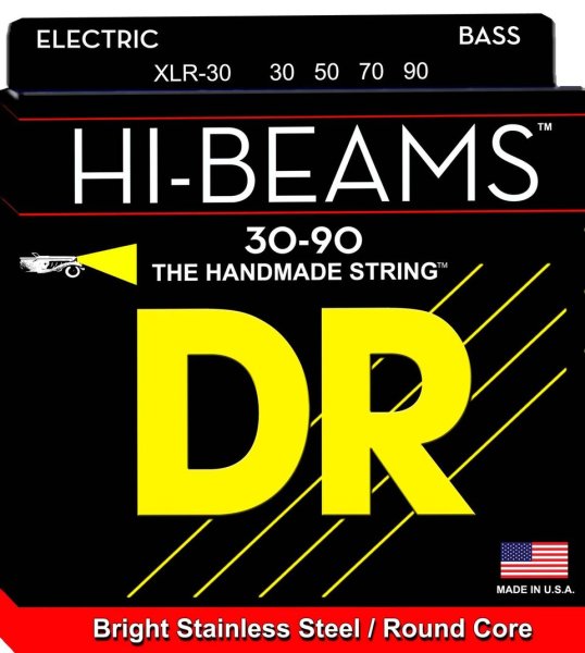 Hi-beams Bass Strings, Extra Light (30-90)