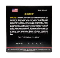 Hi-beams Bass Strings, Extra Light (30-90)