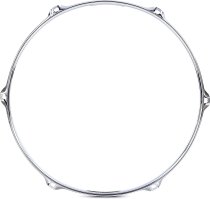 13″ 6-Lug Triple Flange Snare Side Drum Hoop