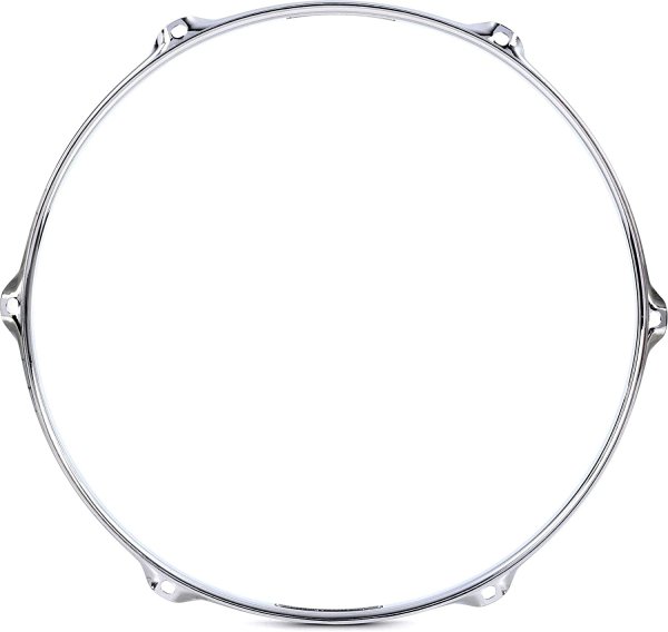 13" 6-Lug Triple Flange Snare Side Drum Hoop