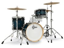 Renown Series 3-piece Shell Pack, Satin Antique Blue Burst